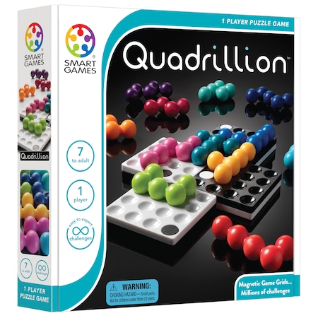 Smartgames Quadrillion 1-Player Puzzle Game 540US